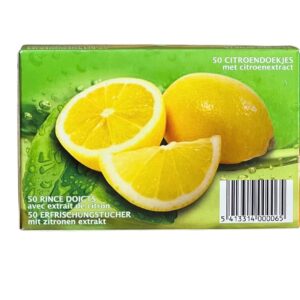 Puhastuslapid kätele, 50tk